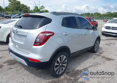 2018 Buick Encore Essence from USA, damaged, VIN KL4CJGSB7JB535800